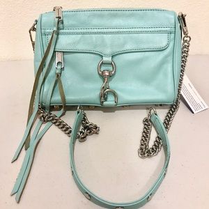Rebecca Minkoff Mini MAC in mint